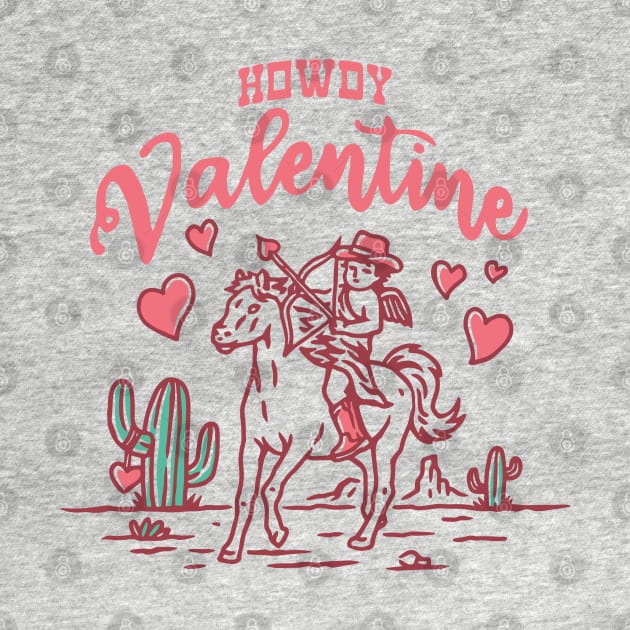 Howdy Valentine by anonshirt